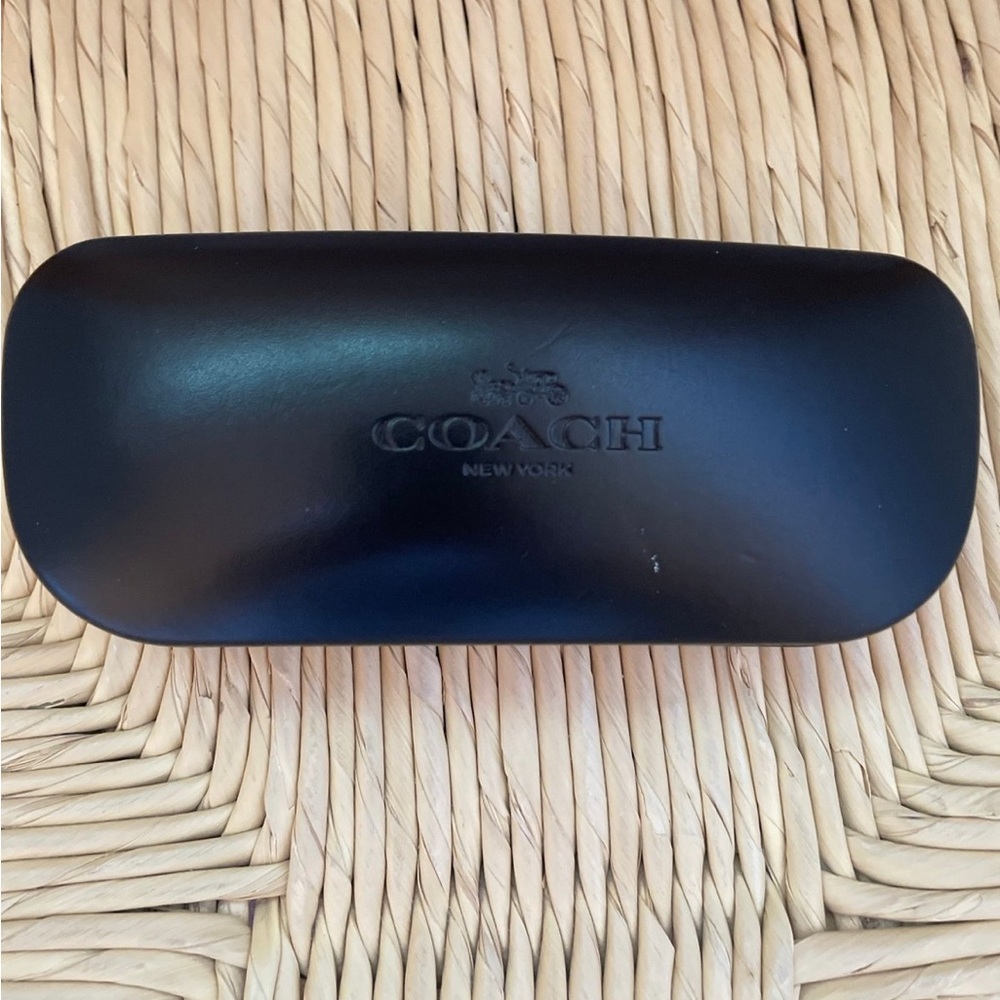 Coach Black Sunglasses Case